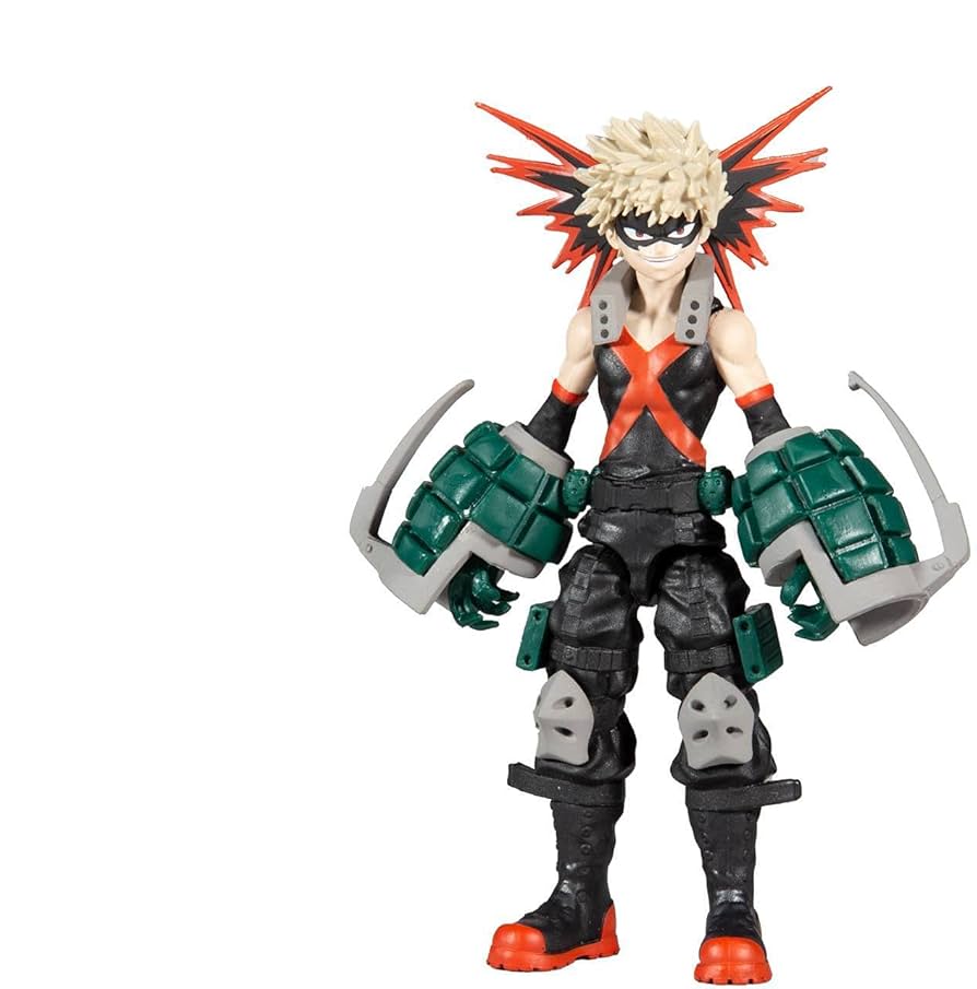 My Hero Academia フィギュア　McFarlane Toys McFarlane My Hero Academia Izuku Midorya Action Figure